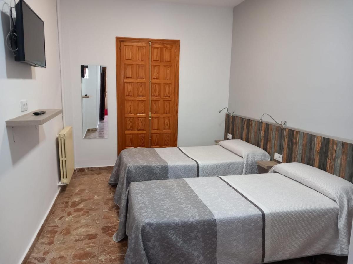 Hotel Atalaya Sarrión Exteriér fotografie