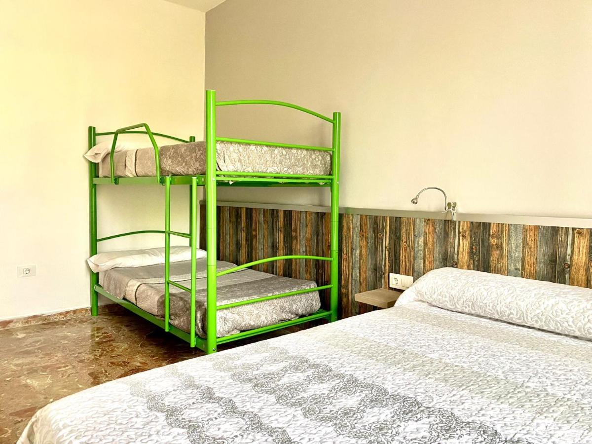 Hotel Atalaya Sarrión Pokoj fotografie